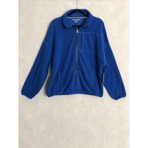 Tommy Hilfiger Women's Size XL Full Zip Jacket Blue NEW